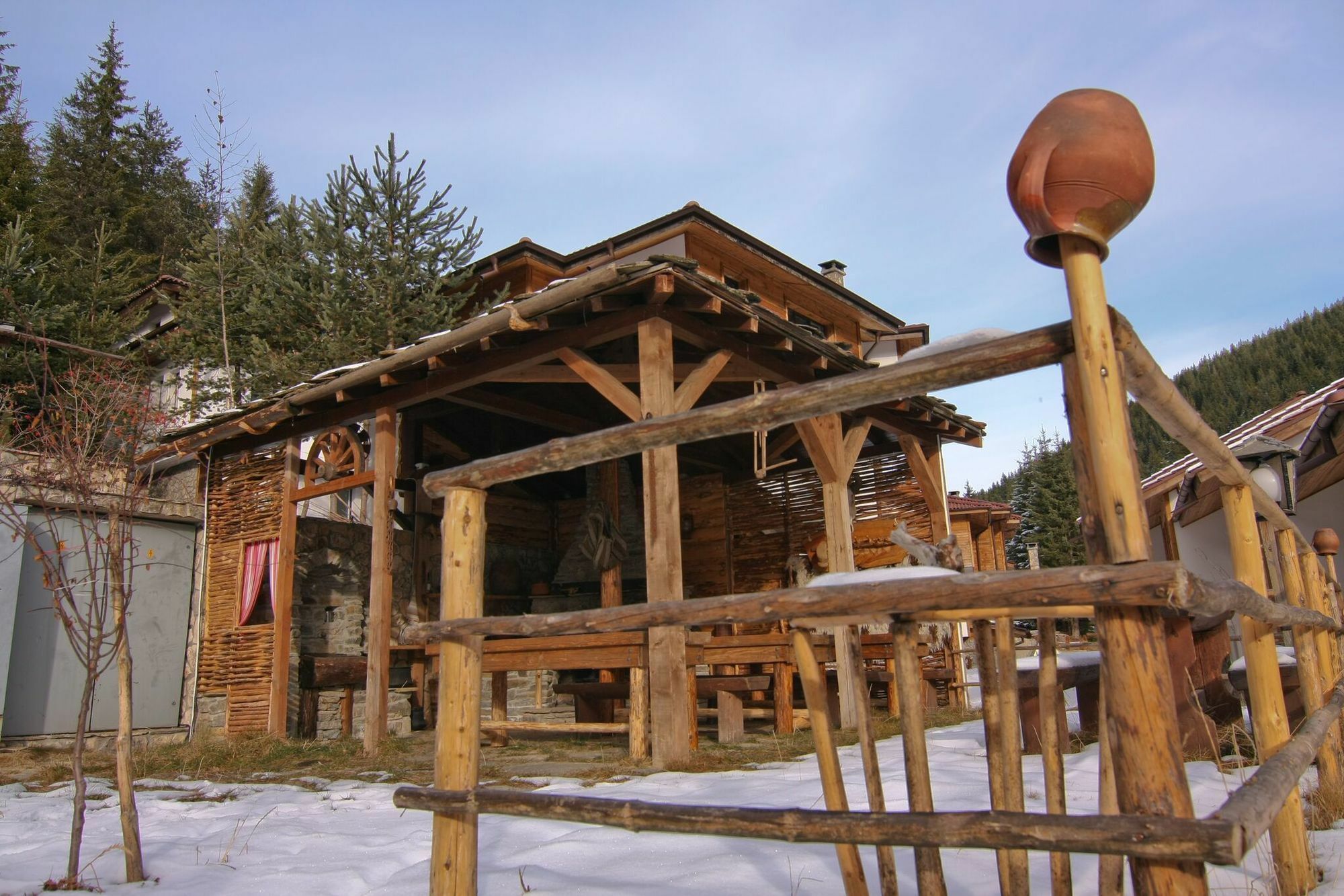 Holiday Village Kochorite Pamporowo Exterior foto